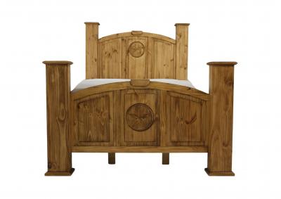 MANSION TEXAS STAR QUEEN BED,ARDENT HOME