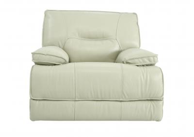 Image for HENDRIX STEEL LEATHER 2P POWER RECLINER