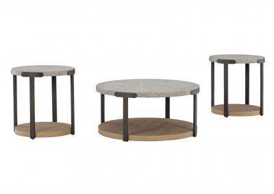 Image for DARTHURST 3 PACK OCCASIONAL TABLE SET