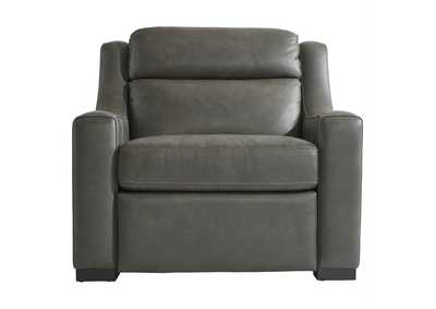 Image for GERMAIN LEATHER POWER RECLINER