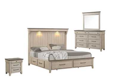 Image for KIRAN KING BEDROOM SET