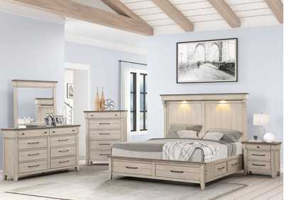 KIRAN KING BEDROOM SET,LIFESTYLE FURNITURE