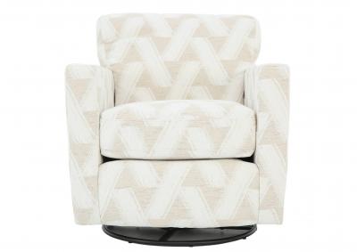 Image for CAROLY COCONUT SWIVEL GLIDER CHAIR