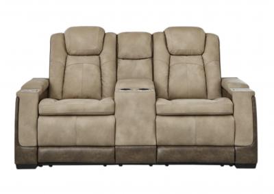 NEXT-GEN SAND 2P POWER LOVESEAT WITH CONSOLE,ASHLEY FURNITURE INC.