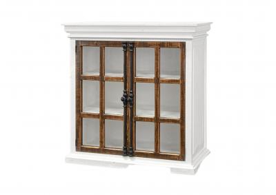 KACE AGED WHITE CABINET,ARDENT HOME