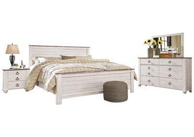 Image for WILLOWTON QUEEN BEDROOM SET
