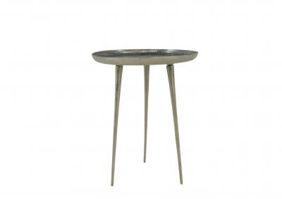 Image for ACCENT TABLE ANTIQUE NICKEL