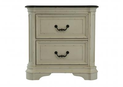 Image for HAVEN WHITE NIGHTSTAND