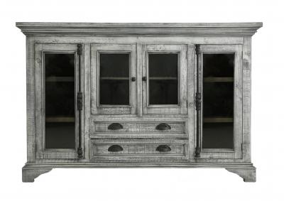 Image for PASCARAS SANDED GRAY CONSOLE