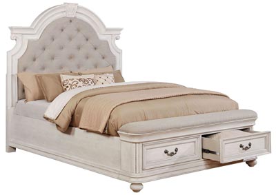 MALLORY WEATHERED QUEEN BED