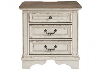 Image for REALYN THREE DRAWER NIGHT STAND