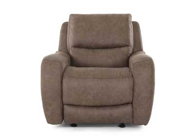 Image for HENLEY SLATE GLIDER RECLINER