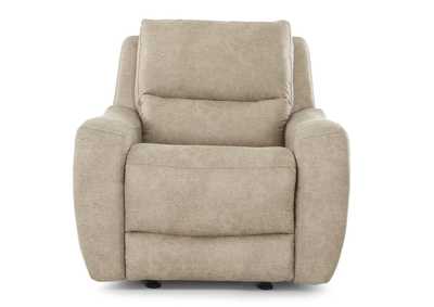 Image for HENLEY MARBLE GLIDER RECLINER