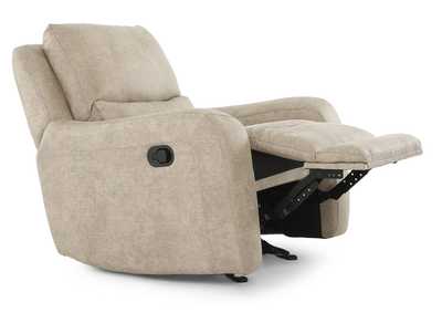 HENLEY MARBLE GLIDER RECLINER,CHEERS