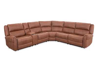 Image for BRAZOS BROWN 6 PIECE POWER SECTIONAL