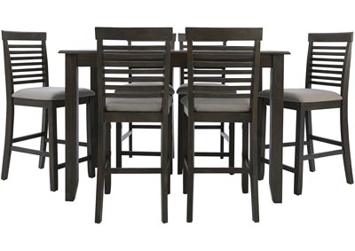 Image for JGW COUNTER HEIGHT 7 PIECE DINING GROUP