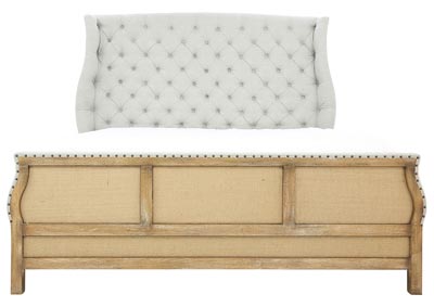Image for BOHEME QUEEN UPHOLSTERED BED