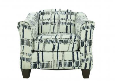 Image for CAPTIVATE LAPIS ACCENT CHAIR