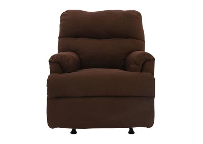 ANTHONY CHOCOLATE RECLINER