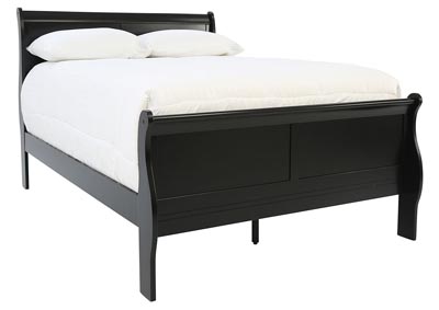 Image for LOUIS PHILIP BLACK FULL BED