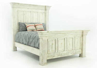 Image for TERRA WHITE QUEEN BED