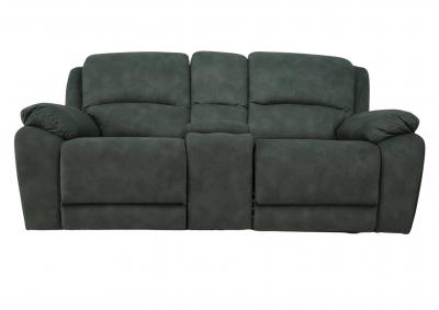 Image for ASPEN STEEL 1P POWER LOVESEAT WITH CONSOLE