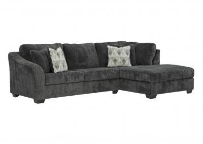 Image for BIDDEFORD EBONY 2 PIECE SECTIONAL
