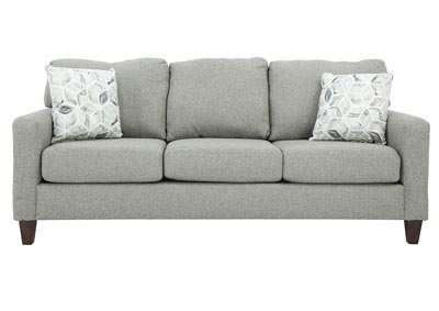 Image for ROXY GRANDE PEWTER SOFA