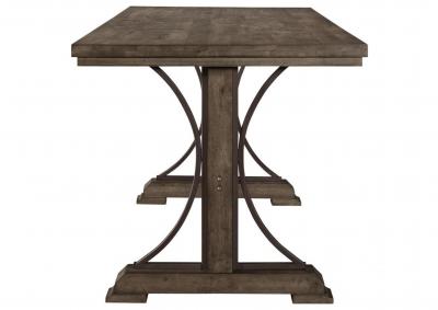 QUINCY COUNTER HEIGHT TABLE,CROWN MARK INT.