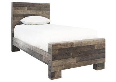 Image for DEREKSON TWIN PANEL BED