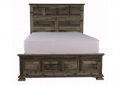 MOSSBERG QUEEN BED,LIFESTYLE FURNITURE
