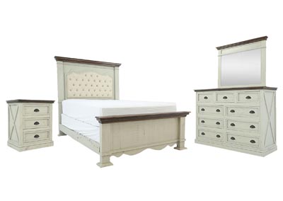 Image for FIFTH AVENUE TWO TONE KING BEDROOM SET