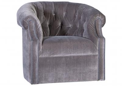 Image for TUFTED SWIVEL CHAIR
