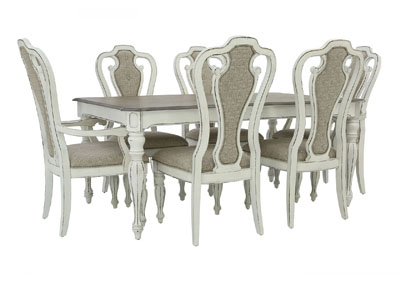 Image for MAGNOLIA MANOR 7 PIECE DINING SET WITH LEAF