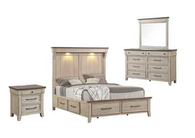 Image for KIRAN QUEEN BEDROOM SET