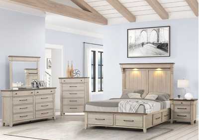 KIRAN QUEEN BEDROOM SET,LIFESTYLE FURNITURE