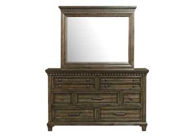 Image for MCCOY CHARCOAL DRESSER AND MIRROR