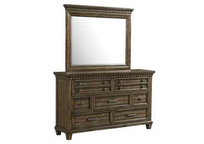 MCCOY CHARCOAL DRESSER AND MIRROR,ELEMENTS INTERNATIONAL GROUP, LLC