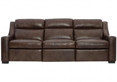 Image for GERMAIN LEATHER POWER SOFA