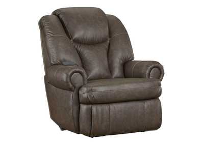 Image for MALCOLM WALNUT BIG MAN POWER RECLINER
