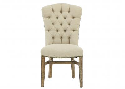 Image for RENO AGAVE UPH TUFTED CHAIR