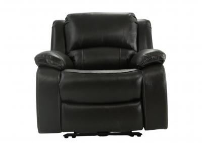 Image for MACON ESPRESSO LEATHER 1P POWER RECLINER