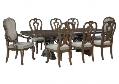 Image for MAYLEE 9 PIECE DINING SET