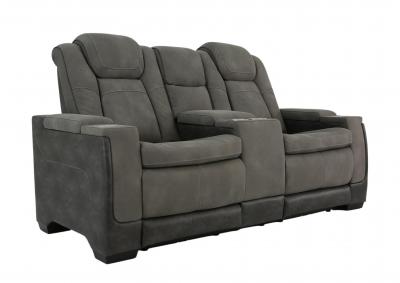 NEXT-GEN SLATE 2P POWER LOVESEAT WITH CONSOLE,ASHLEY FURNITURE INC.