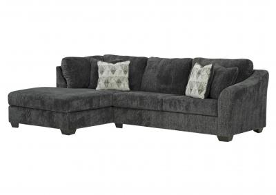 Image for BIDDEFORD EBONY 2 PIECE SECTIONAL
