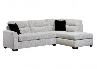 VICTORIE 2 PIECE SECTIONAL,PEAL