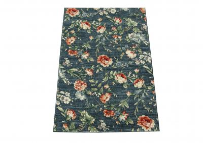 Image for SIMPLY SOUTHERN PHILLIP'S GARDEN NAVY 5'3"X7'6" RUG