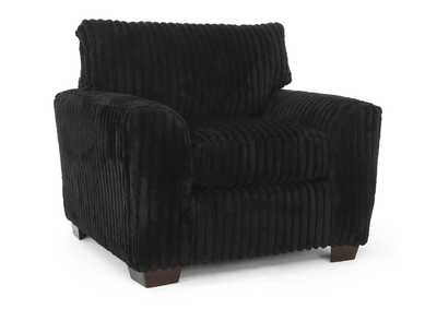 RANGER BLACK CHAIR,FURZ