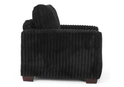 RANGER BLACK CHAIR,FURZ