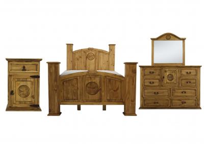 Image for MANSION TEXAS STAR QUEEN BEDROOM